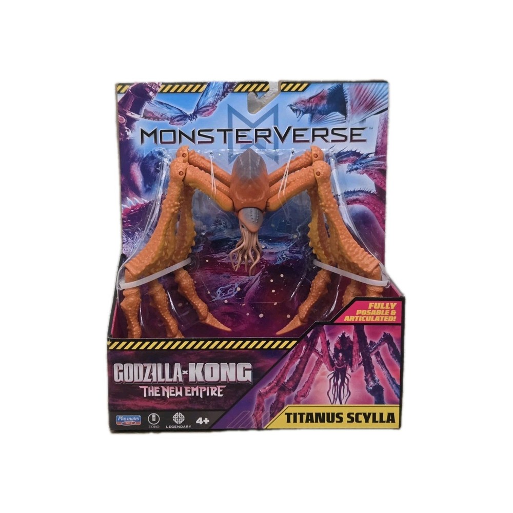 MonsterVerse Godzilla x Kong The New Empire TITANUS SCYLLA 6″ Figure