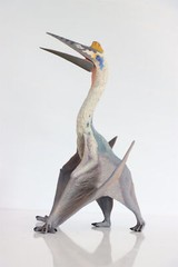 TNG Quetzalcoatlus Model Jurassic Dinosaur Animal Figure Toys Xmas Gift Decor
