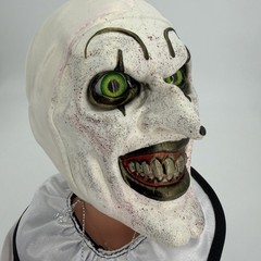 Terrifier Doll 14” Mexican Bootleg KO Horror Lights Rare