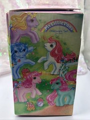 2013 G1 My Little Pony 16oz Glassware Rare HTF
