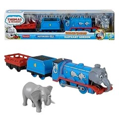 Thomas and Friends TrackMaster Motorized– Sodor Safari Elephant Gordon 2020 Rare