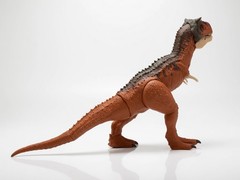 Mattel Jurassic World Super Colossal Carnotaurus Toro HBY86 Dinosaur 39”