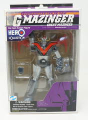 GREAT G MAZINGER Die Cast Action Figure Hero Collection NO. 3 TOYCOM Open Box