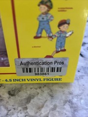 Jennifer Tilly Tiffany 4.5” Vinyl Figure SIGNED Autographed w/ COA Horror Chucky