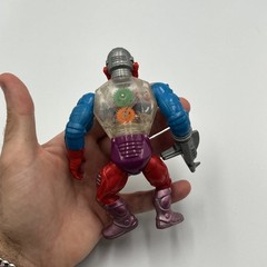 Masters of the Universe Roboto Action Figure Vintage He-man