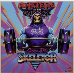 IN HAND SDCC 2026 Mattel Masters of the Universe Gym Bro Skeletor Action Figure