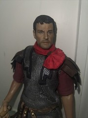 Kaustic Plastik KP0006 Legions of ROME 1/6 Legionary Legio VII Roman Figure