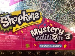 Shopkins Mystery Edition #3 NEW FACTORY SEALED Silver Box Target Exclusive 2016