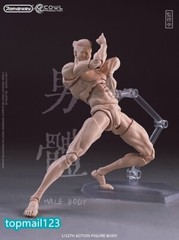 US Romankey X COWL 1/12 Pale Male 6″ Action Figure Joint Body Doll Model &Head