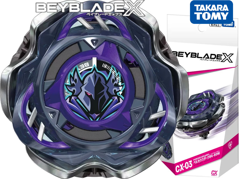 Takara Tomy Beyblade X CX-03 PerseusDark B6-80W