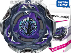 Takara Tomy Beyblade X CX-03 PerseusDark B6-80W