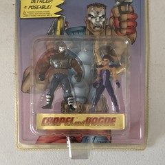 Playco Toys Youngblood Rob Liefeld Mini-Figures Chapel & Vogue 2-Figure Set 1996