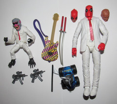 Marvel Legends figure Deadpool & Hit Monkey from 2 pack