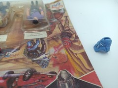 M.A.S.K. PlayFul Argentine Cliff Dagger & Ace Riker Vintage 80 Carded Not Kenner