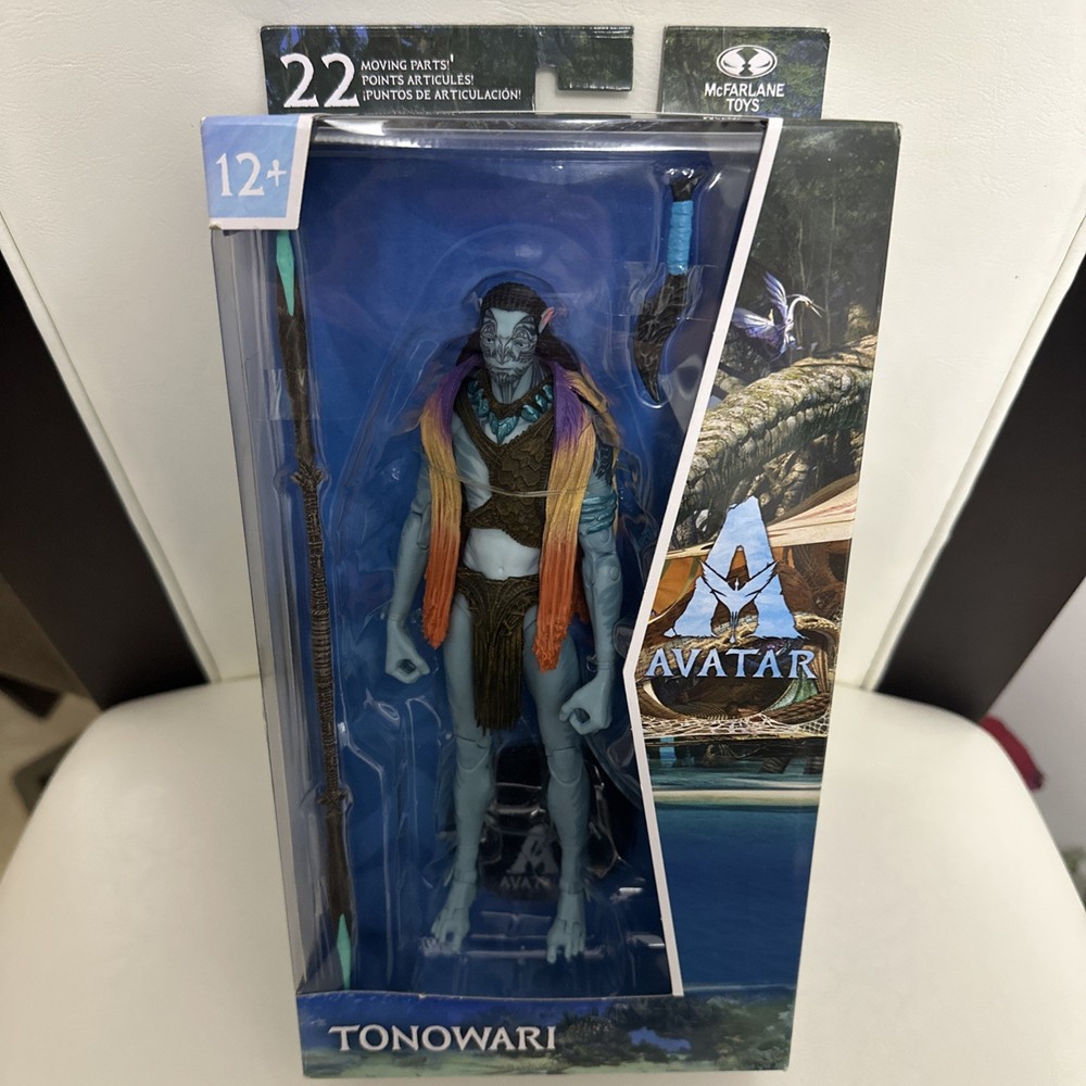 McFarlane – Avatar: The Way of Water – Tonowari 7″ Action Figure New In Box