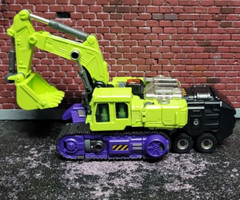Generation Toy GT99 ReBuilder 6 figure combiner