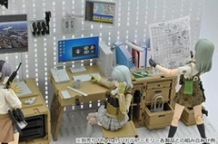 Little Armory LD039 Field Desk A2 Plastic Model 318804 figure parts