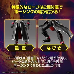 Bandai Figure-rise Standard Kamen Rider Wizard Flame Kamen Rider Model Kit