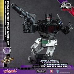 Nemesis Prime Transformer Figure with *Detachable Matrix