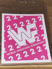 1997 CRUSH BRIAN ADAMS Card WWF Cardinal RARE MINT CONDITION!!!
