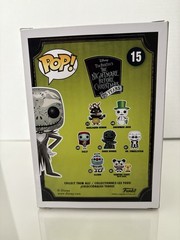 Jack Skellington Hot topic Exculsive #15 Funko Pop 25 Years