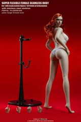 TBL 1/6 Female Large Breast Flexible Plump Seamless Body 12” Action Figure Doll