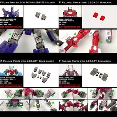 Filler Upgrade Kit For Legacy Skullgrin Crankcase Bomb Buss Clampdown Minerva