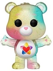 WB FUNKO POP! Care Bears 40th Anniversary True Heart Bear **STYLE VARIES**