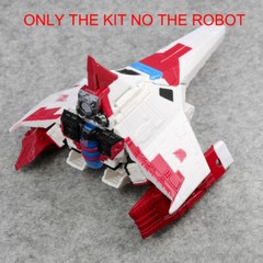 Upgrade Kit Tail Spoiler Shoulder Armor For Siege Shattered Glass Starscream