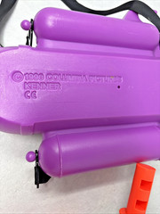 Vtg The Real Ghostbusters 2 Ecto Charger Back Pack Slime Gun Kenner 1990 EUC
