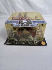 Biohazard Video Game Superstars Resident Evil 2 William Birkin & Sherry Figure