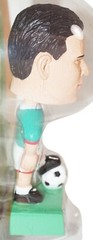 Vintage Alberto Aspe 4″ Bobble Toy Figure – Mexico Futbol Soccer Head 2002