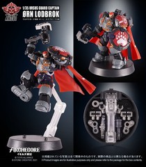 Toys Alliance Archecore Arc-01 Ursus Guard Captain Ørn Lodbrok