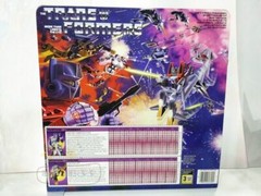 Transformers G1 Soundwave brand new with a cassette(you can choose one from 6)