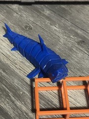 Flexible Toy Shark 3d Printed 175mm