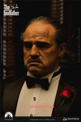 DAMTOYS The Godfather Vito Corleone Bust Model silica gel In Stock 1/1 H62cm