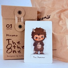 POP MART x Hirono The Other One Series Confirmed Figure Open Box – The Monster
