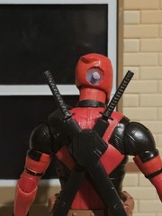 Custom Accessories For Deadpool & Wolverine Cassandra Cain Deadpool