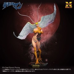 Devilman Sirene 1/8 Plastic Model Kit (Unassembled, Unpainted) X-PLUS