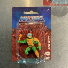 MASTERS OF THE UNIVERSE He-Man Full Set 5 MICRO COLLECTION ACTION FIGURE Lot MOC
