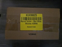 Hot Toys VGM46 Marvel Spiderman Miles Morales 1/6 Scale Figure NEW In OG Box