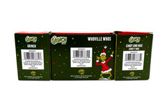 Grinch Village Figures Set Whoville Whos Cindy Lou Max 6pc Christmas Figurines