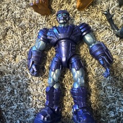 Marvel Legends and select lot of 9 Build a figures MCU Baf and comics!