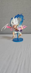 4″ One Piece Luffy Gear 5 Figure Sun God Nika Anime Statue PVC Model Toy Gift
