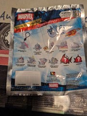 Jeff the Land Shark Monogram 3D figural bag clips Marvel YOU CHOOSE NO PACKAGING