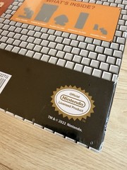 Super Mario Bros Underworld Collectors Gift Box Set CultureFly Blanket Plush
