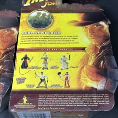 Indiana Jones Raiders of the Lost Ark 3 3/4″ Action Figures Lot of 6 New Sealed