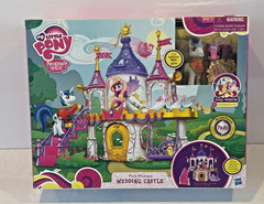 My Little Pony Friendship Magic Pony Princess Wedding Castle 2011 New, Sealed