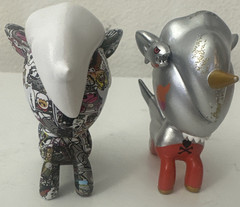 Tokidoki Unicorno Figure Lot of 6 Vinyl Unicorn Collectibles Mixed Characters