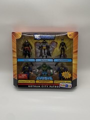 DC Universe Infinite Heroes Crisis Gotham City Patrol New Batman Catwoman Croc